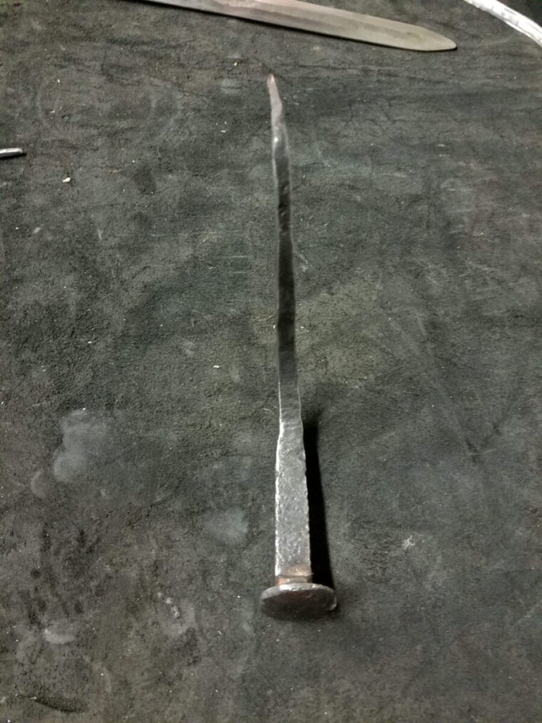 Rail Spike Barn Hooks - Image 2