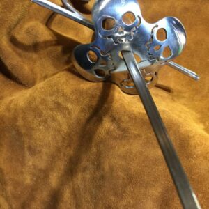 Pirate Skull Rapier
