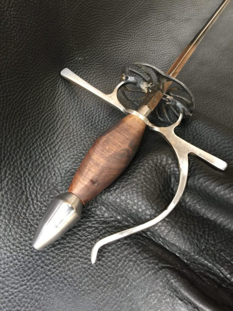 Original Dish Hilt Rapier - Image 6