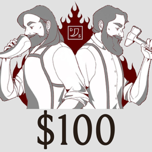 $100 Gift Certificate to Drunken Smithy Central PA