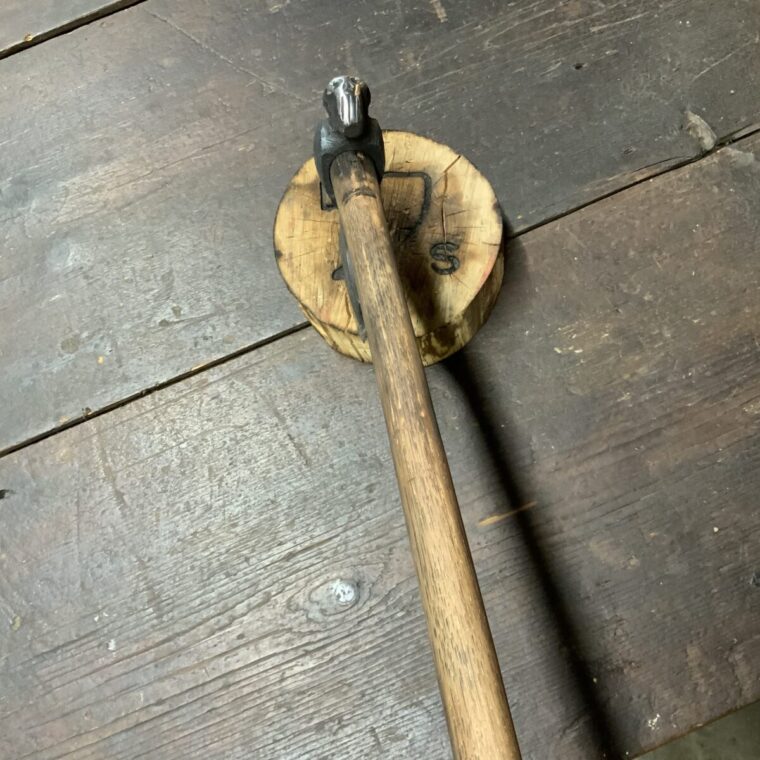 Skull Head Viking Bearded Axe - Image 5