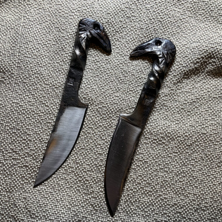 Raven Head Knife - Image 4
