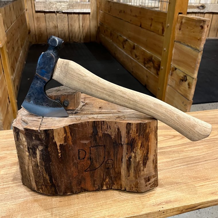 Forged Camp Hatchet - Image 5
