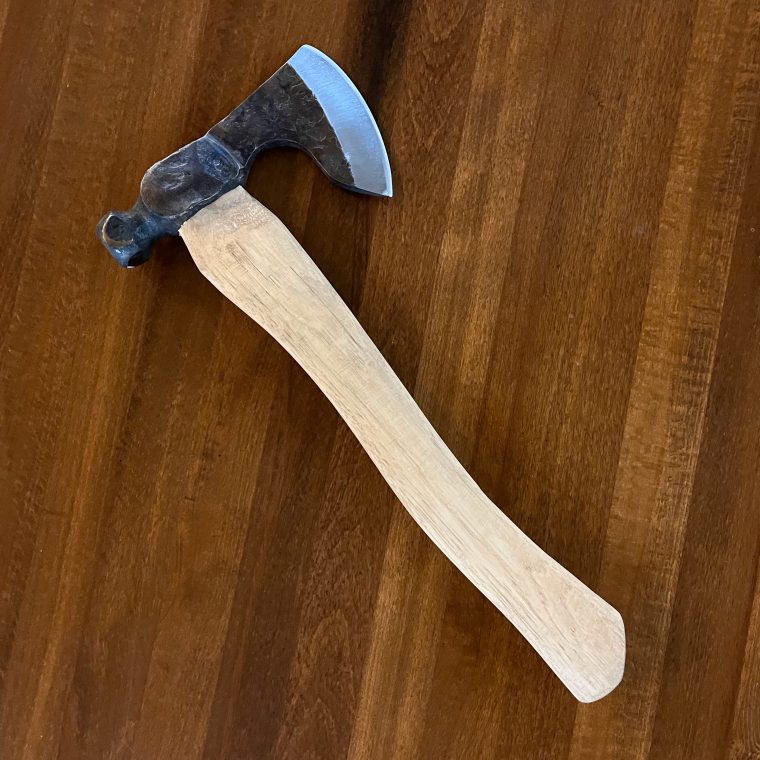 Forged Camp Hatchet - Image 6