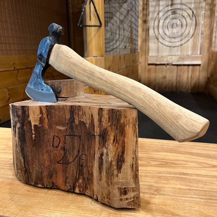 Forged Camp Hatchet - Image 8
