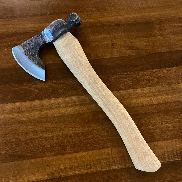 Forged Camp Hatchet - Image 9
