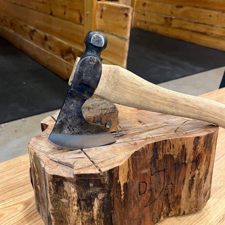 Forged Camp Hatchet - Image 10