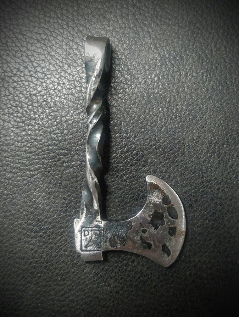Mini Axe Necklace - Image 2
