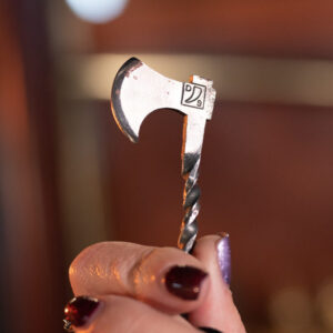 Mini Axe Necklace