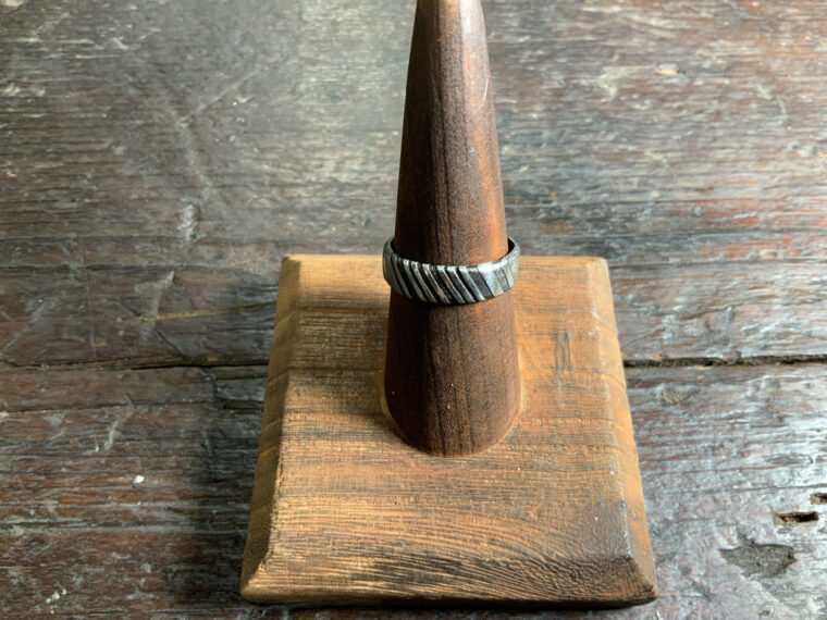 Damascus Wedding Ring - Image 3