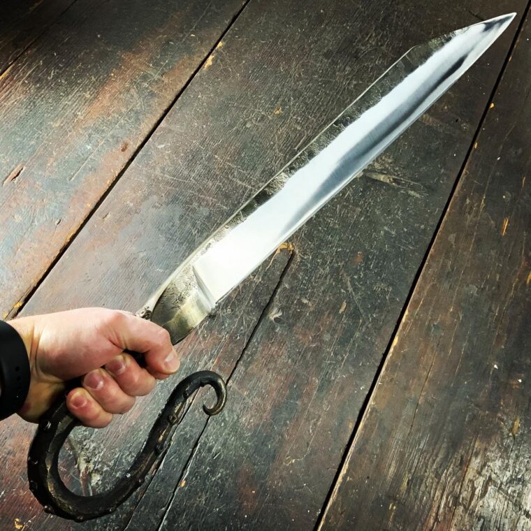 kraken langseax knife