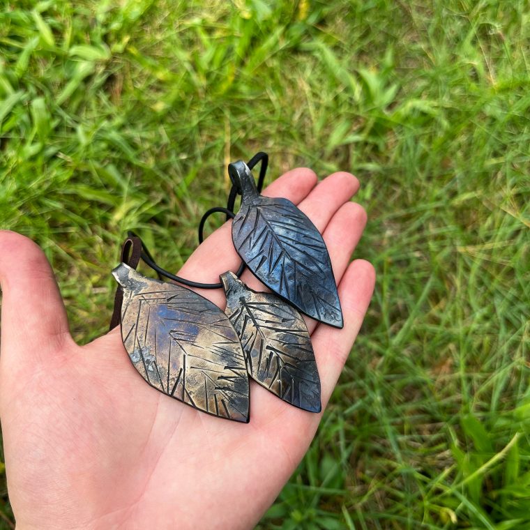 Fallen Leaf Pendant - Image 3