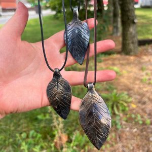 Fallen Leaf Pendant