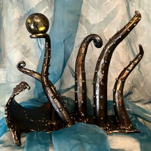 Kraken Sculpture