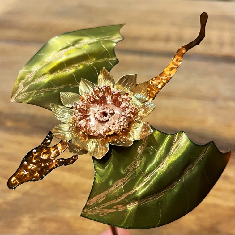 Dragon Faerie Flower - Image 3