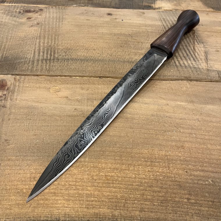 Damascus Scottish Dirk