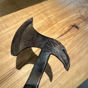 Raven Throwing Axe