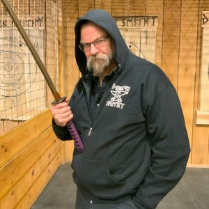 Drunken Smithy Zip Hooded Sweatshirt